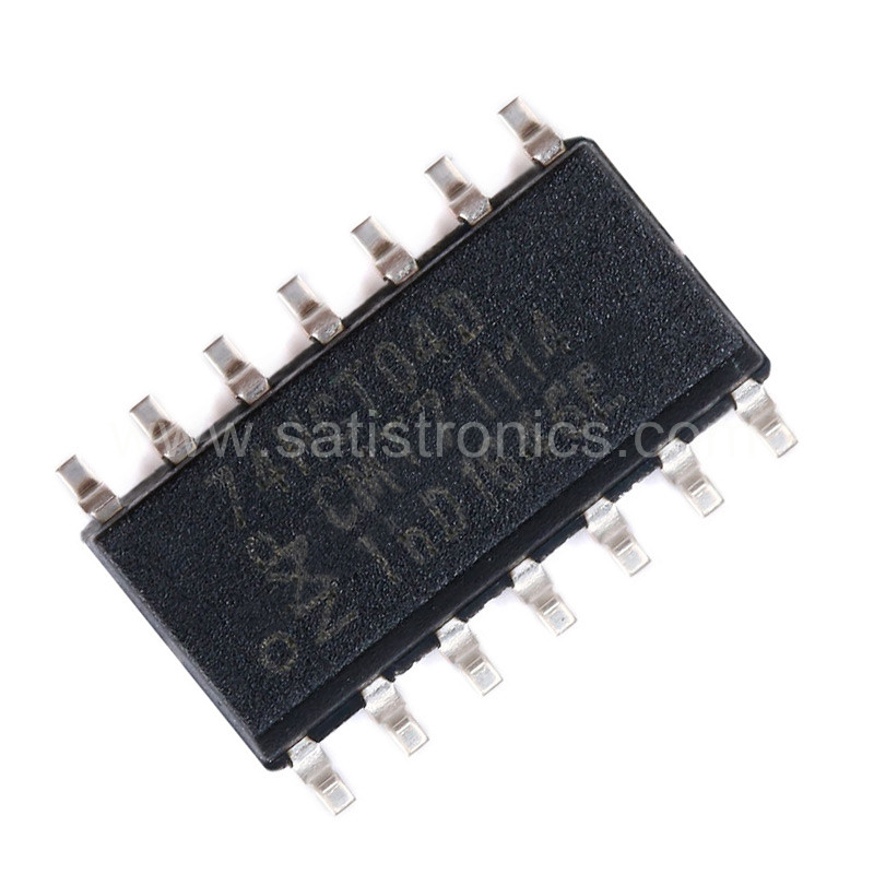 NXP 74HCT04D SOIC-14 logic chip NOT gate 1 input