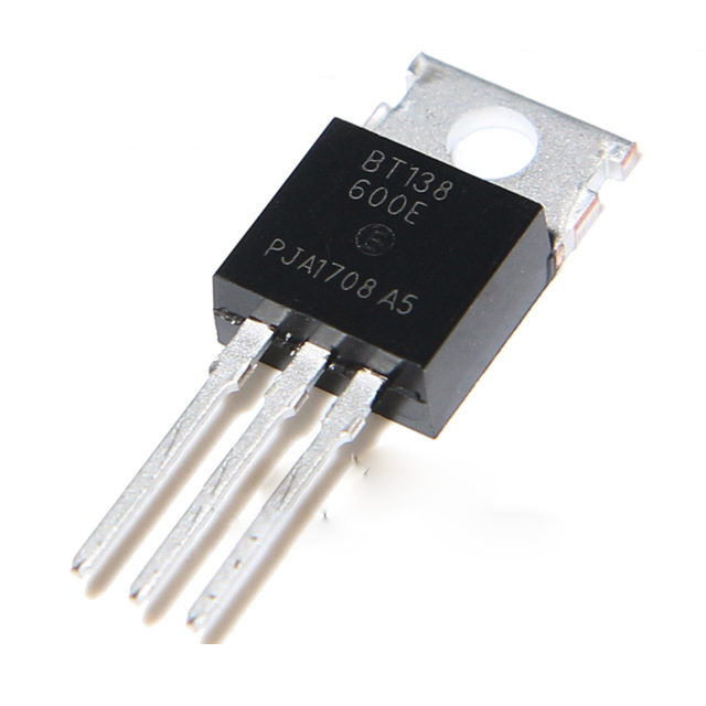 10pcs NXP BT138-600E TO-220 Triac Thyristor 12A 600V