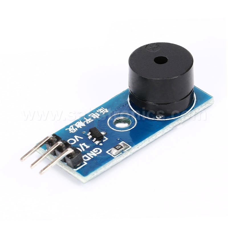 Passive Buzzer Module 5V Low Level Trigger