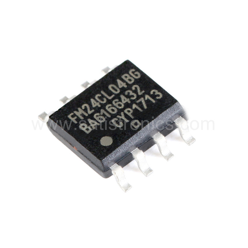 RAMTRON FM24CL04B-GTRSOIC-8 4Kbit I2C Interface FRAM Flash Memory