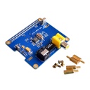 Raspberry Pi HIFI DiGi Digital Sound Card I2S SPDIF expansion board Digital Chip for Raspberry Pi 2/B+/A+