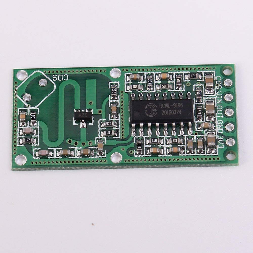 RCWL-0516 Microwave Radar Detector Human Motion Sensor Switch Module 5-7 Meter