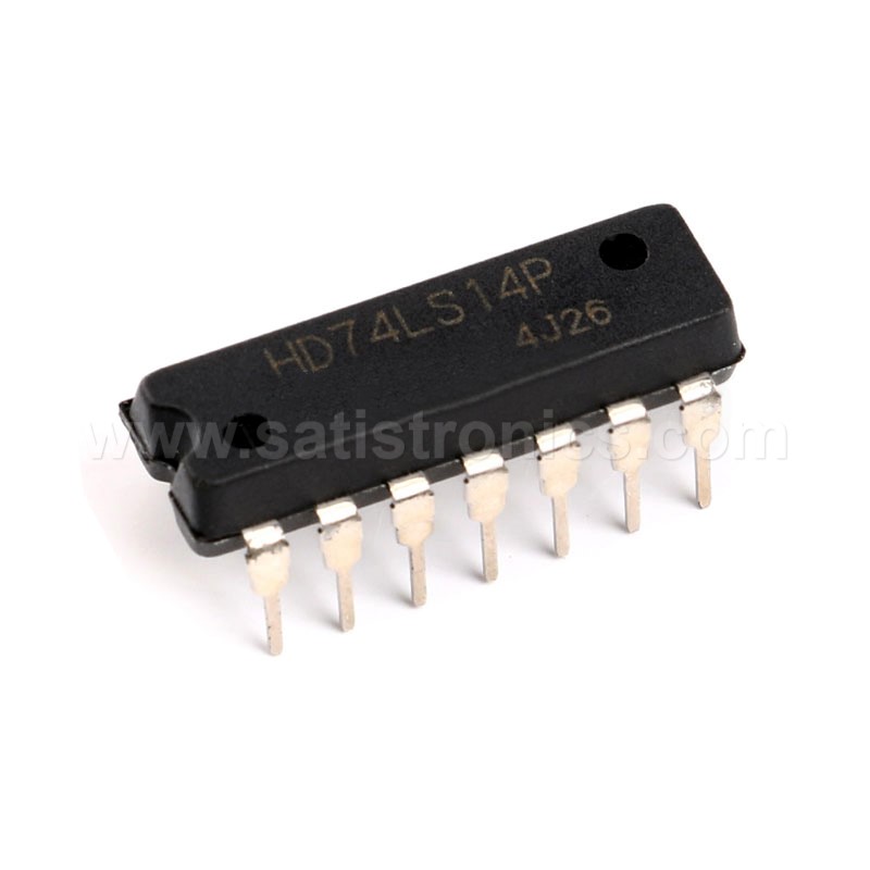 Renesas 74LS14 IC Hex Schmitt Trigger Inverter DIP-14 