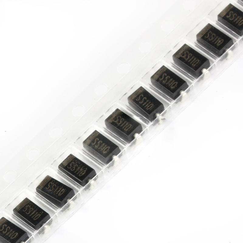 SMA SS110 SR1100 1A 100V Schottky Diode lot(20 pcs)