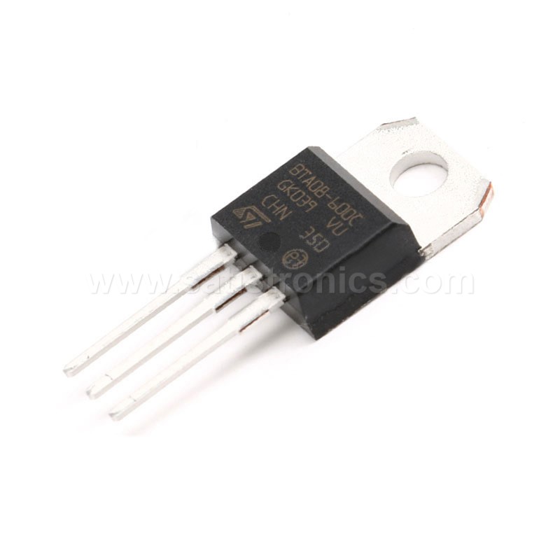 ST BTA08-600CRG TO-220 Triac Thyristor 600V 8A