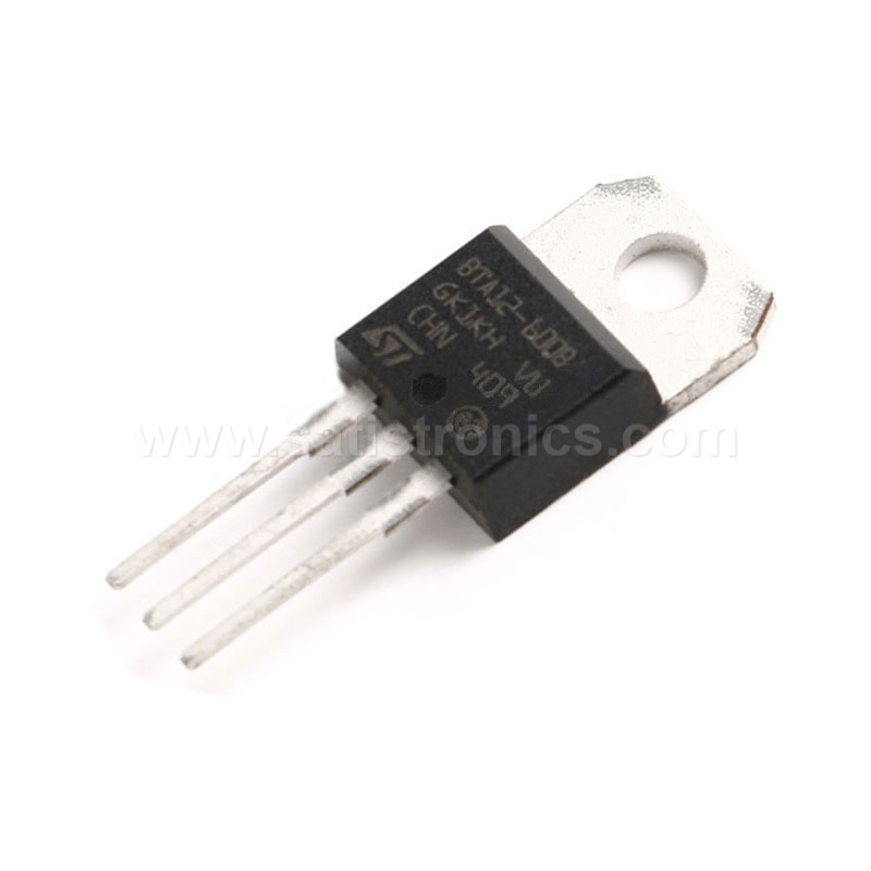 ST BTA12-600BRG TO-220 Triac Thyristor 600V 12A