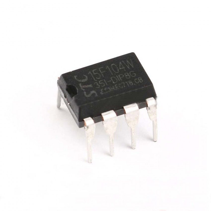 STC Chip STC15F104W-35I-DIP8G  Single-chip Microcontroller