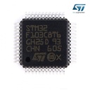 ST Chip STM32F103C8T6 32-Bit Microcontroller CORTEX M3 64K LQFP48