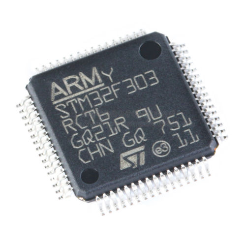 ST Chip STM32F303RCT6 LQFP64 72MHz 256KB 32-bit Microcontroller