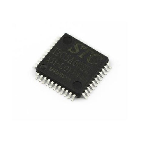 STC STC12C5A60S2-35I-LQFP44  Single-chip Microcontroller