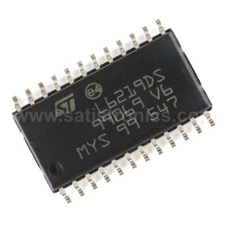 ST E-L6219DS013TR Chip 46V 0.75A SOP-24 Driver