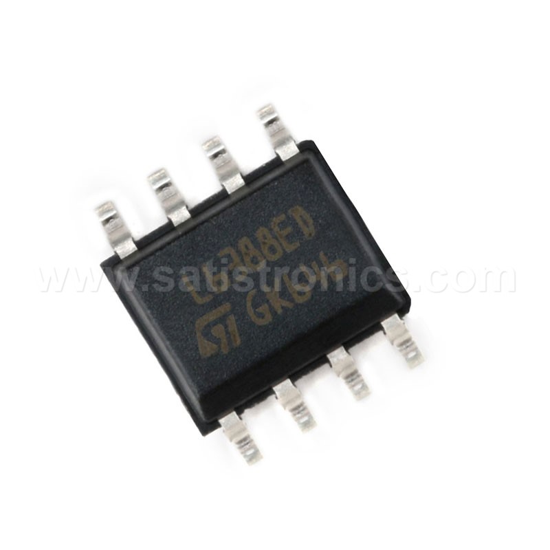 ST L6388ED013TR Chip SOIC-8 High Side And Low Side MOC Drive