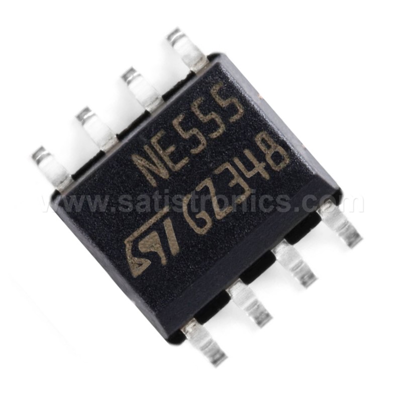 ST NE555DT Chip Bipolar Timer Single General Purpose SOP-8