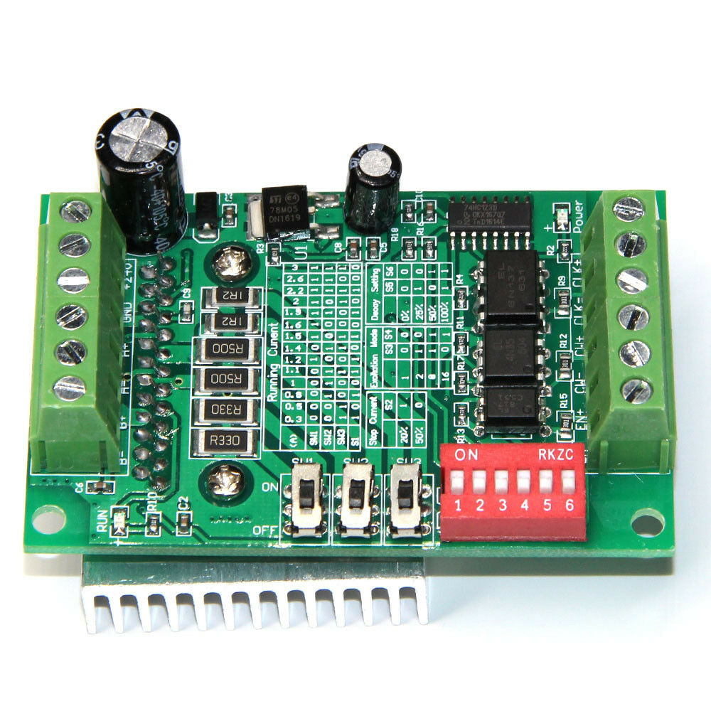 TB6560 3A Stepper Motor Drives Single AxisController 10 Files 