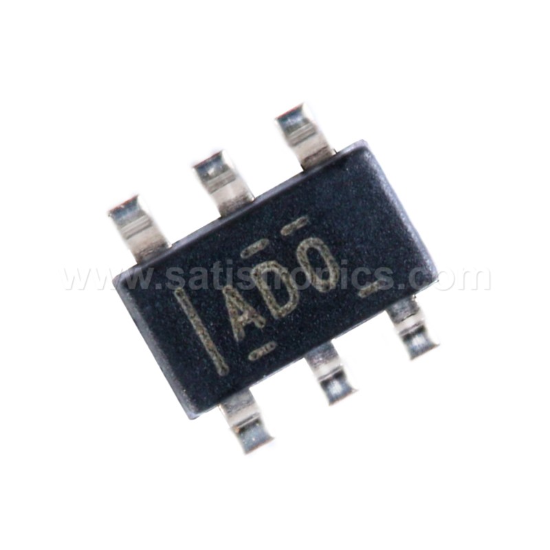 TI ADS1100A0IDBVR Self Calibrating 16-Bit Analog To Digital IC