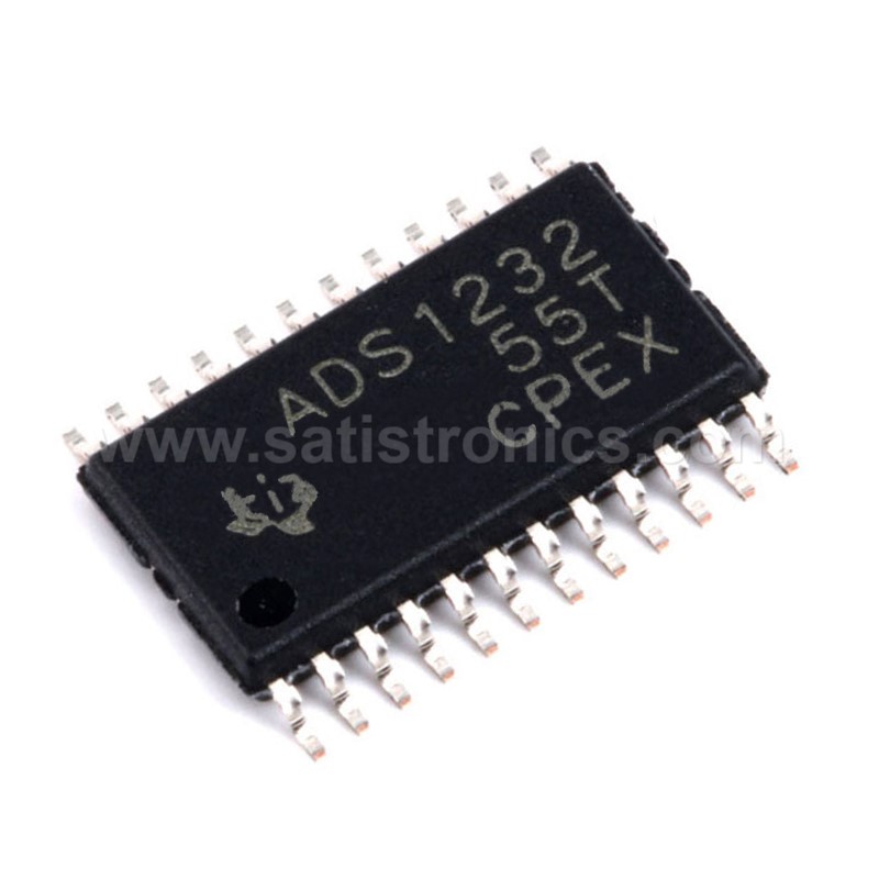 TI ADS1232IPW TSSOP-24 ADS1232 24-BitLow-Noise Analog-to-Digital Converter