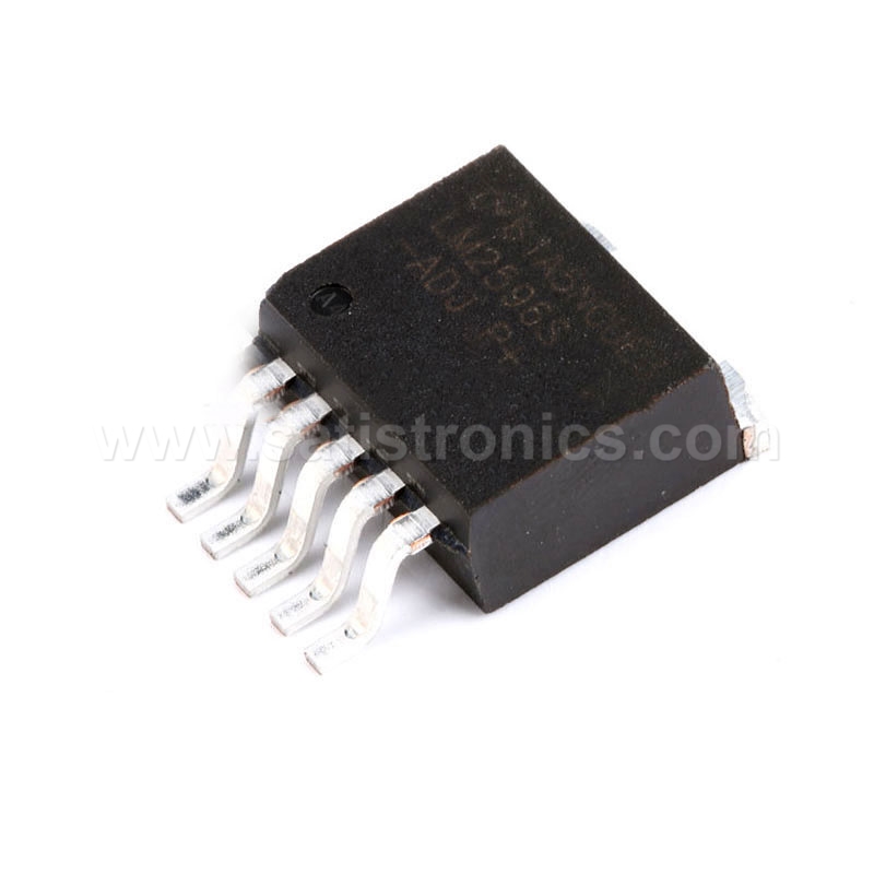 TI LM2596S-ADJ TO-263 Switch Converter 3A