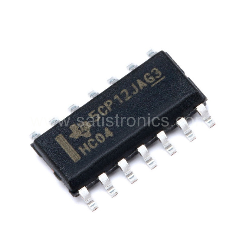 TI SN74HC04DR SOIC-14 Logic / Six-way Conversion Chip Inverter