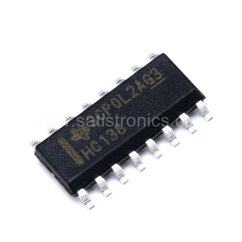 TI SN74HC138DR SOIC-16 Logic Chip Decoding / Demultiplexer