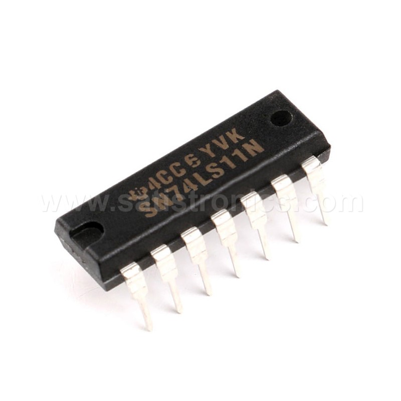 TI SN74LS11N Triple 3-Input Positive AND Gates