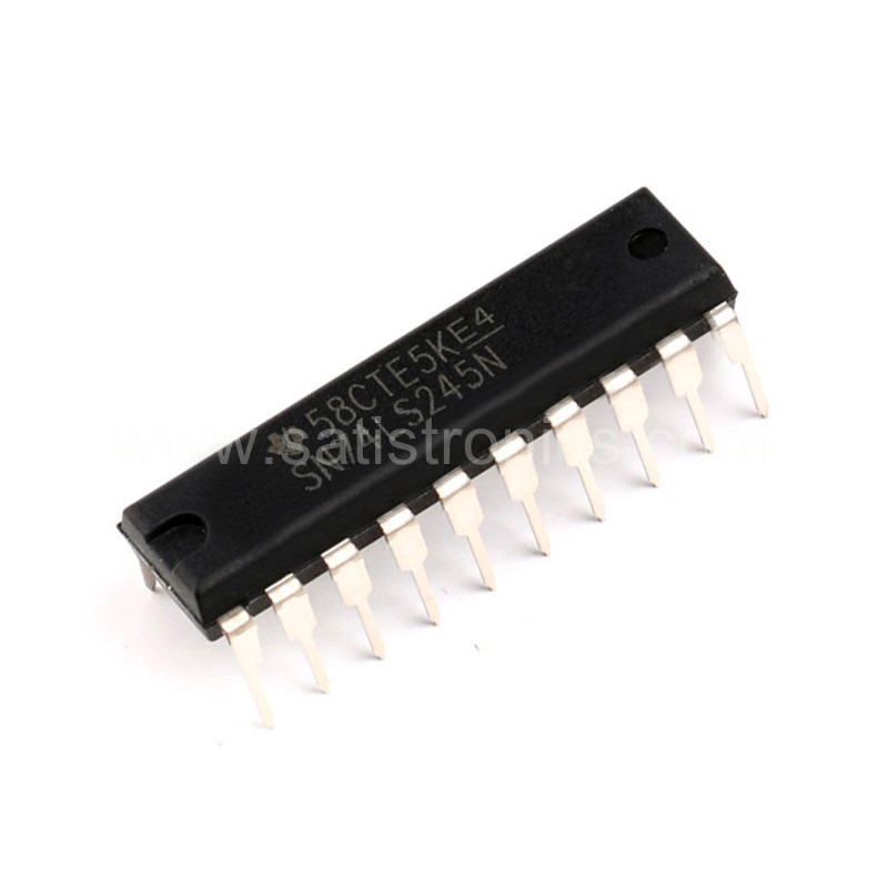 TI SN74LS245N Octal Bus Transceiver DIP-20 IC