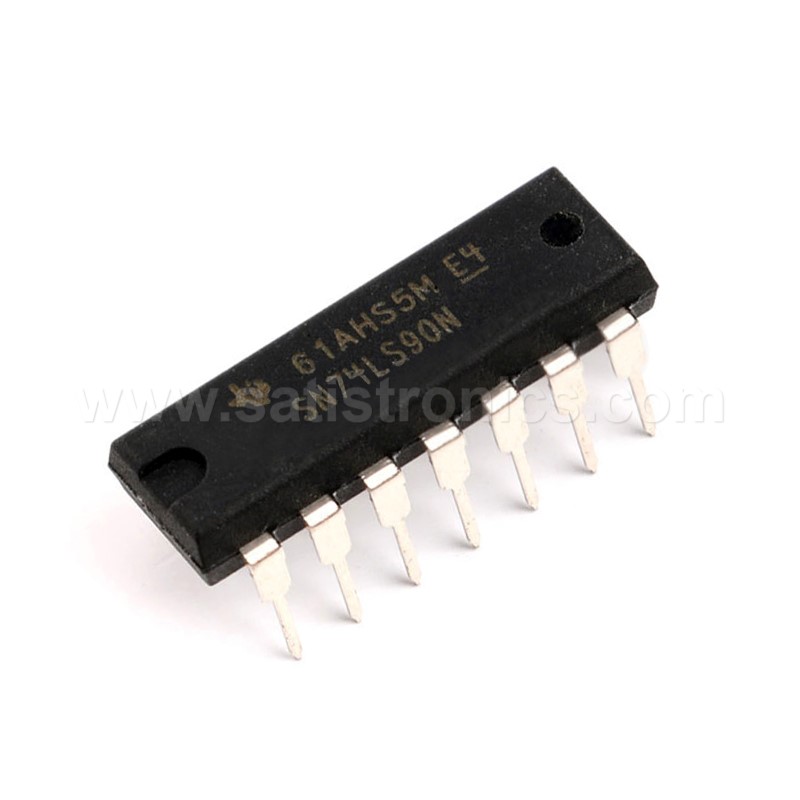 TI SN74LS90N Counter Chip DIP14