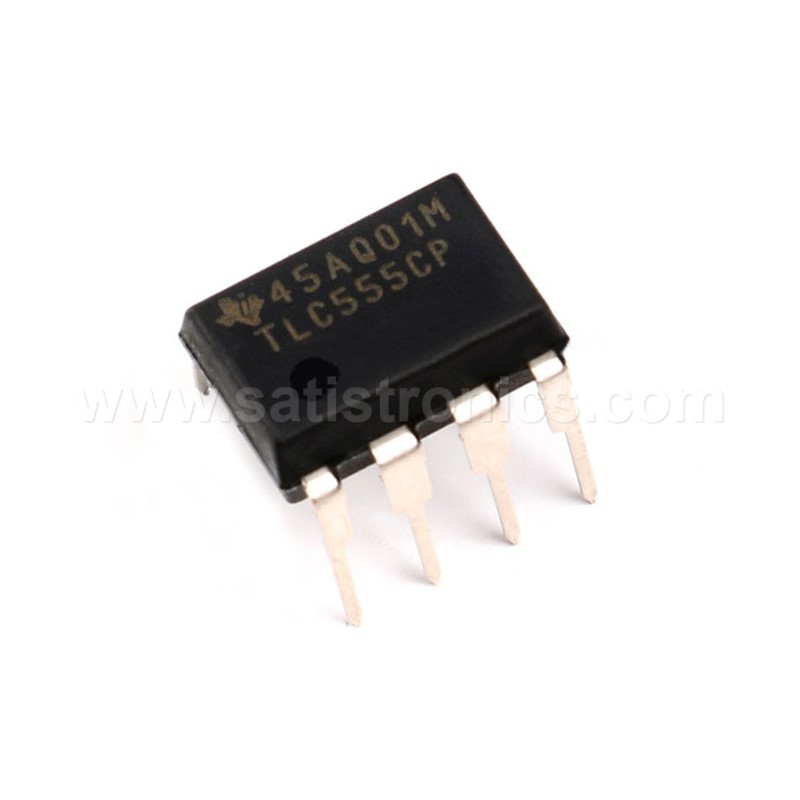 TI TLC555CP COMS DIP-8 Timers IC