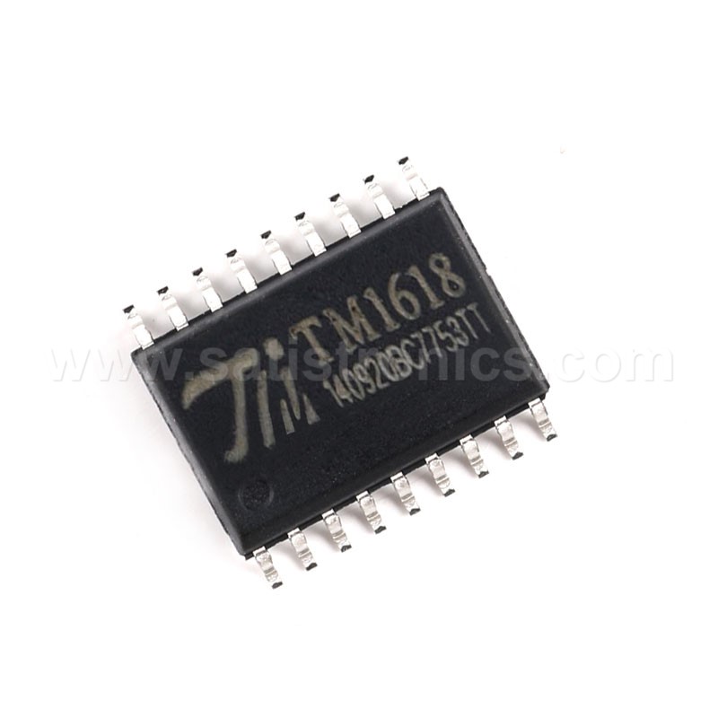 TM TM1618 SOP-18 LED Digital Tube Driver IC LED Driver 