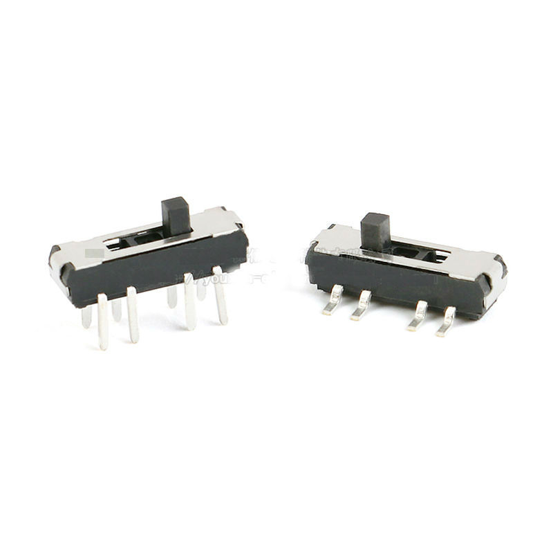 Toggle Switch 13*3.5*3.5mm 3 Gear 8P Handle High 2mm Vertical SMD/DIP lot(10 pcs)