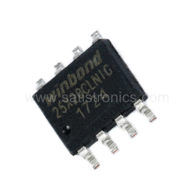 Winbond Chip W25X20CLSNIG SOIC-8 2Mbit Flash Memory