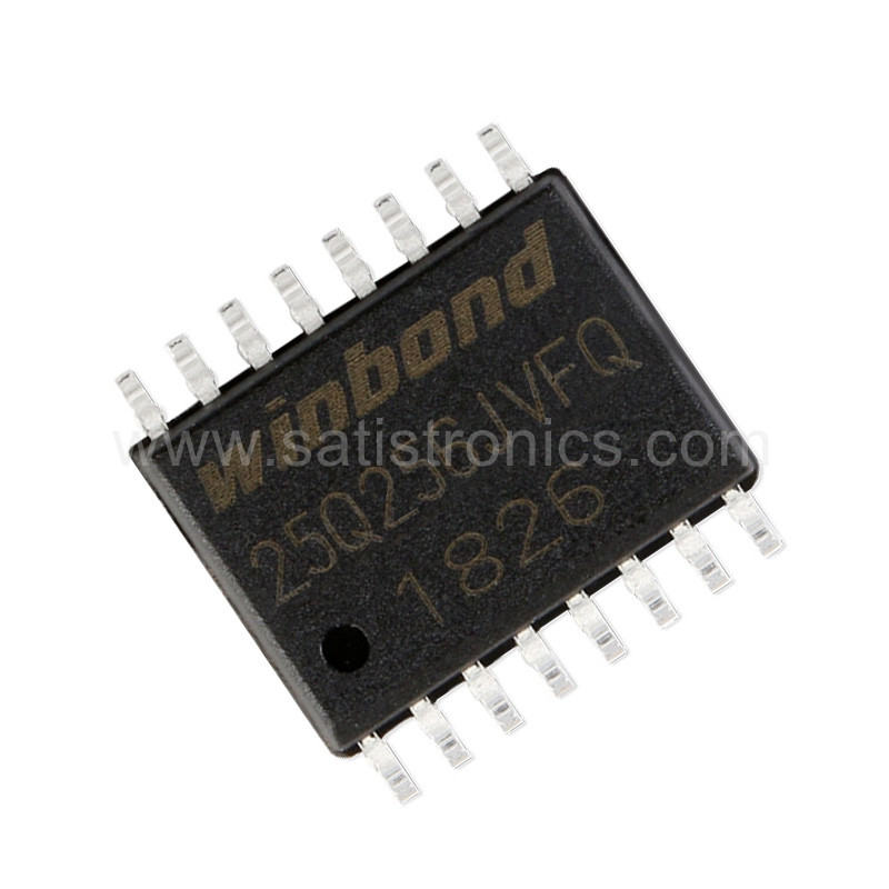 Winbond W25Q256JVFIQ SOIC-16 32Mx8bit SPI Interface Flash Memory 