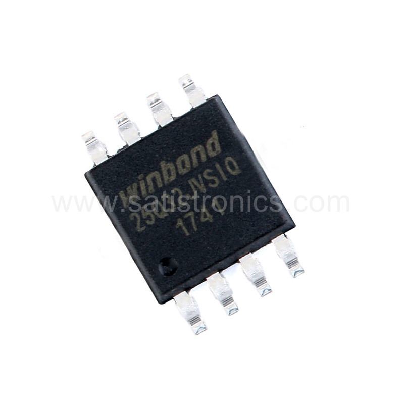 Winbond W25Q32JVSSIQ IC FLASH 32MBIT 104MHZ 8SOIC Flash Memory