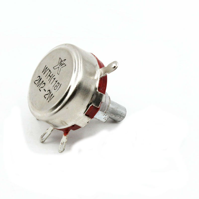 WTH118-1A 2W Linear Single Rotary Potentiometer 