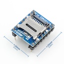 WTV020 Mini SD Card MP3 Sound Module For PIC 