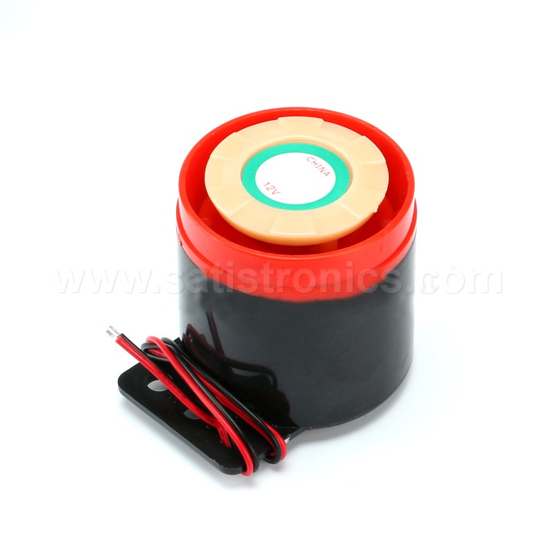 XHD SFB-55 DC6-12V Buzzer High Decibel Alarm Burglar Alarm