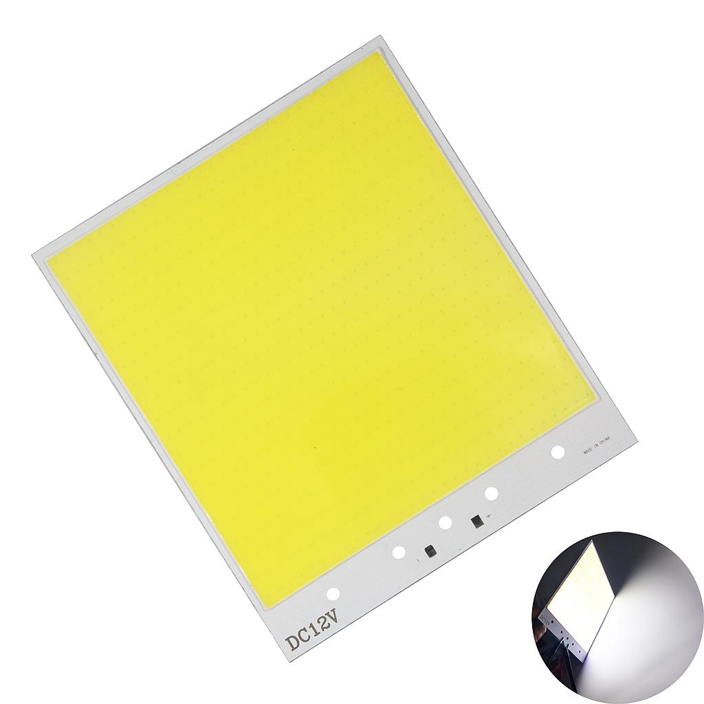 120W LED COB Light Module 210*180mm DC 12-14V 10A White 6500K