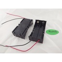 Hold Two Li-ion 18650 Series Battery Holder Case 7.4V With 2 Lead Wire