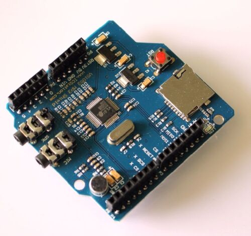 Q62 VS1053 MP3 Module Development Board with Amplifier/Decode/Record Function