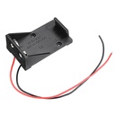 9V 6F22 Battery Charging Box Fully Sealed Battery Holder Case with Switch