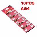 AG4 377A/LR656H Watch Coin Battery for Watch Lighter Clocks lot(10 pcs)