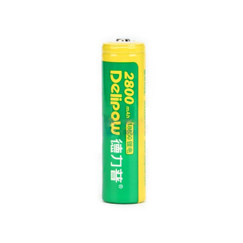 18650 3.7V 2800mA Rechargeable Li-lon Battery Special for Superlight Flashlight