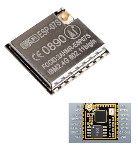 ESP8266 ESP-07S Serial to WIFI Transceiver Wireless Module LWIP AP+STA