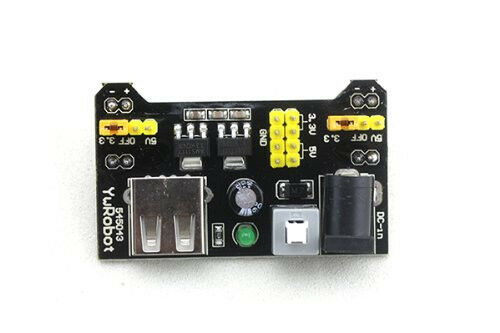 MB102 Breadboard Power Supply Module 3.3V/5V for Arduino