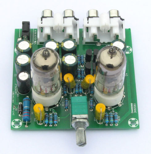 6J1 Tube Preamp Amplifier Board Pre-amp Headphone Buffer Kits DIY Assortment