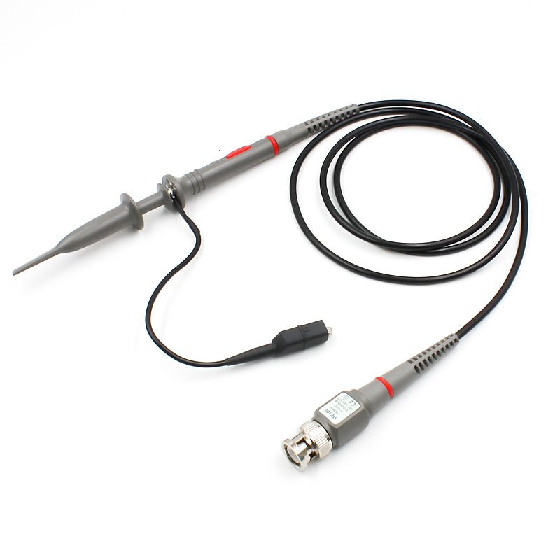 P6100 DC-6MHz DC-100MHz Bandwidth Oscilloscope Clip Probe