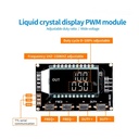 Liquid Crystal Display PWM Module 1Hz-150Khz 3.3V-30V Signal Generator