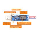 DC-DC 3.5-12V to DC1.2-2.4V USB Step Up/ Down Power Supply Module