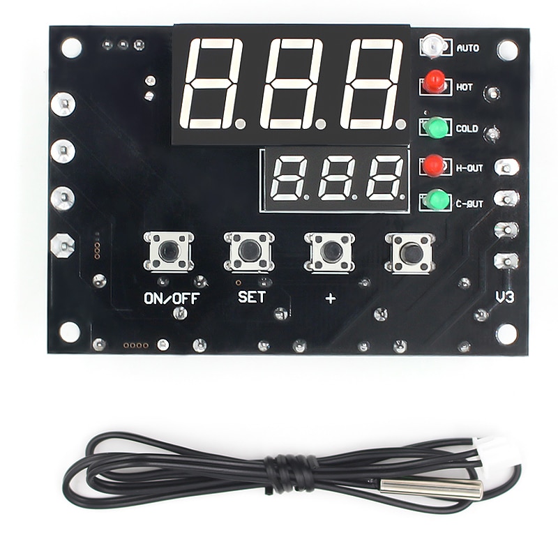 TEC Semiconductor LED Display Thermostat Automatic Temperature Controller