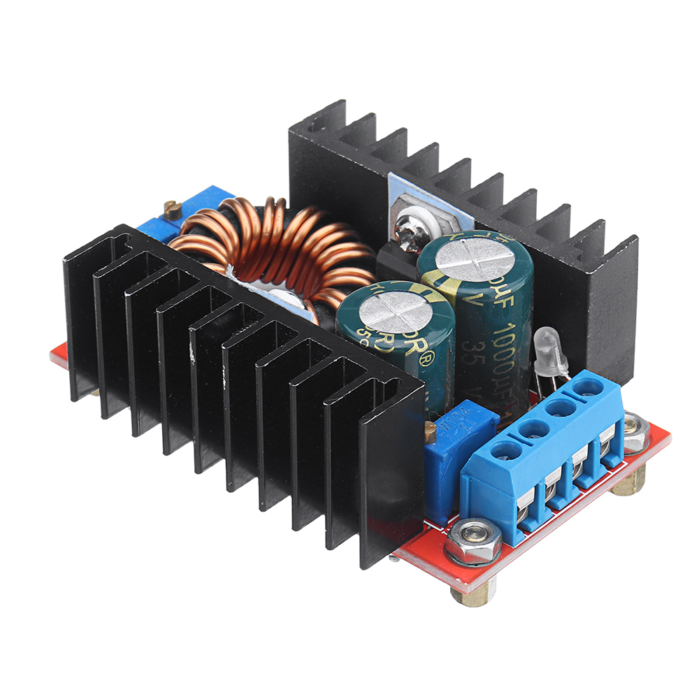 80W DC-DC Converter 10-35V to 1-35V Automatic Step Up Down Module Charger QS-1212CCBD-80W