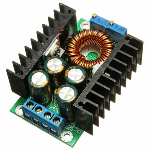 DC-DC Converter 24V to 12V Step Down Power Supply Module DC 7-32V Input QS-2405CCBD-12A